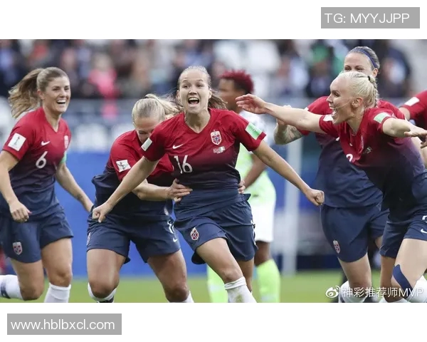 法国女足与挪威女足激战正酣谁能在这场较量中笑到最后